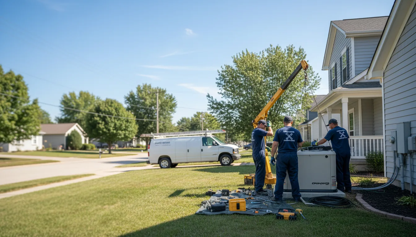 Generator Installation in Riverside, PA near me